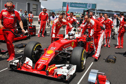 Sebastian Vettel, Ferrari SF16-H