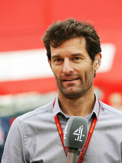 Mark Webber, pilote Porsche Team en WEC / présentateur Channel 4