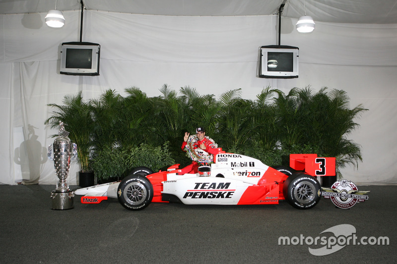 1. Helio Castroneves, Team Penske