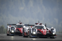 #5 Toyota Racing, Toyota TS050 Hybrid: Anthony Davidson, Sébastien Buemi, Kazuki Nakajima