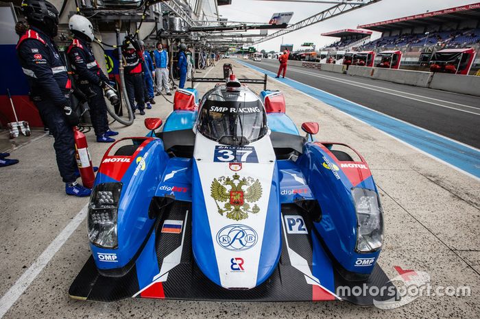 26: #37 SMP Racing BR01 Nissan: Vitaly Petrov, Viktor Shaytar, Kirill Ladygin