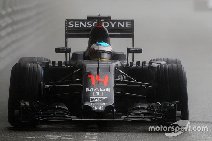 Fernando Alonso, McLaren MP4-31