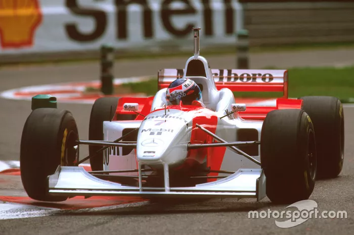 1996: McLaren-Mercedes MP4/11B