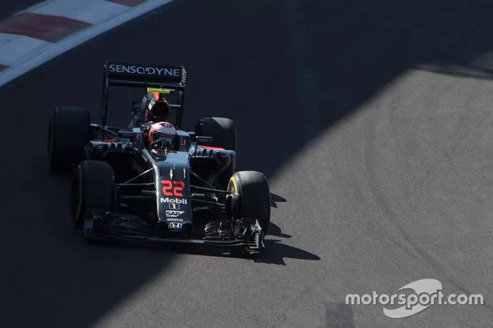 2016: McLaren