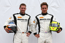 Maro Engel en Renger van der Zande, Mercedes-AMG Driving Academy