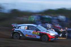 Thierry Neuville, Nicolas Gilsoul, Hyundai i20 WRC, Hyundai Motorsport