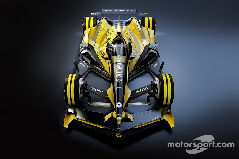 Designstudie für 2030: Renault F1 Team