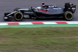 Fernando Alonso, McLaren Honda