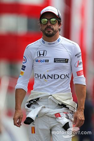 Fernando Alonso, McLaren Honda
