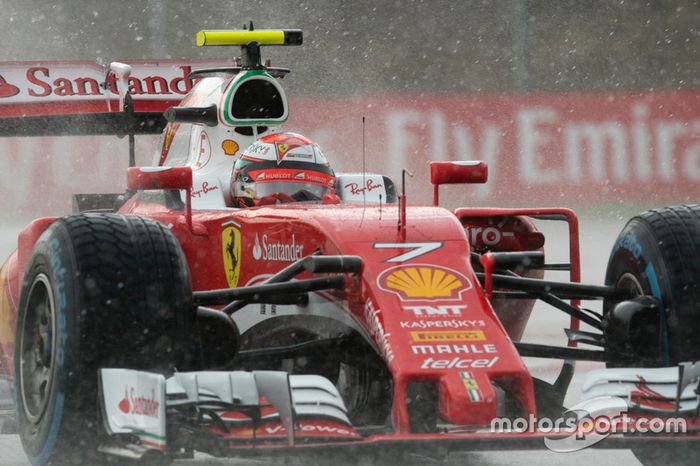 11. GP de Hungría 2016: Kimi Raikkonen (6º)
