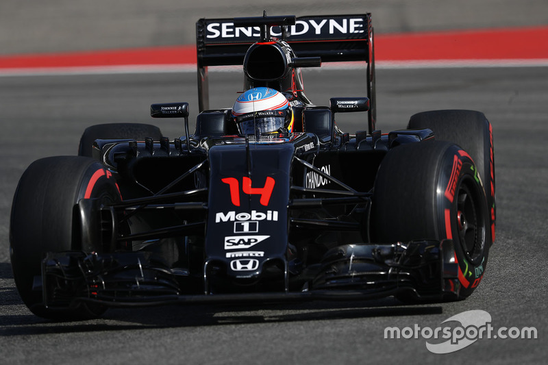 Fernando Alonso, McLaren MP4-31