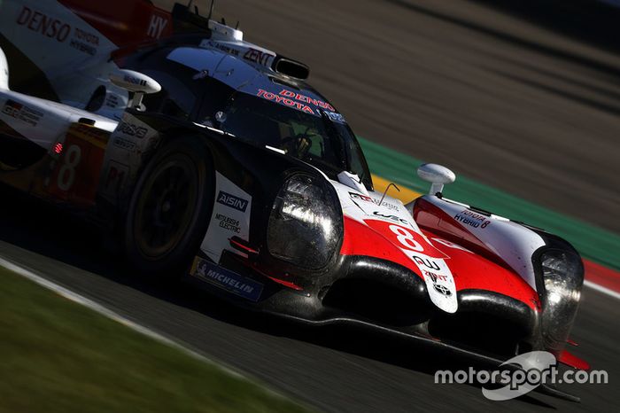 #8 Toyota Gazoo Racing Toyota TS050: Sébastien Buemi, Kazuki Nakajima, Fernando Alonso