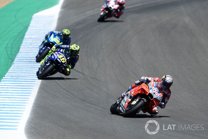 Andrea Dovizioso, Ducati Team