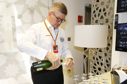 Ross Brawn, Managing Director of Motorsports, FOM
