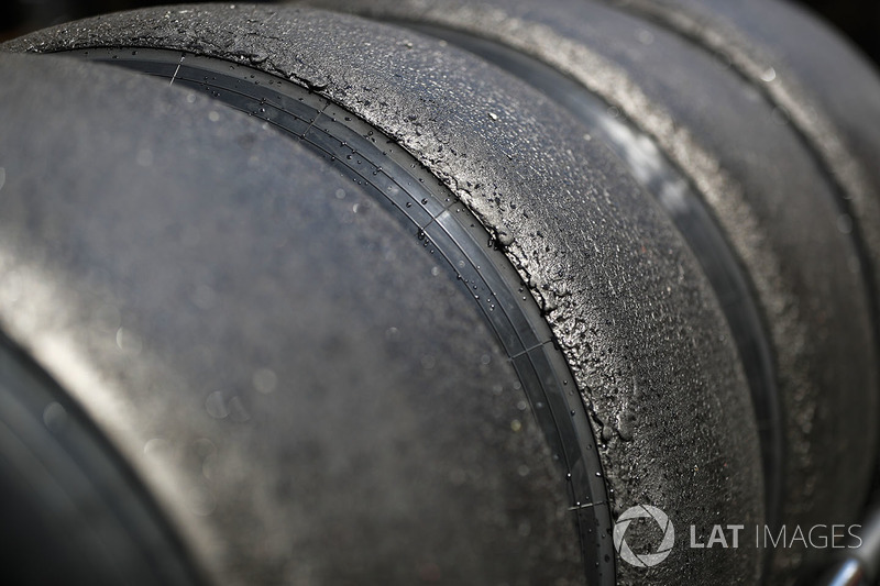 Pirelli tyre detail