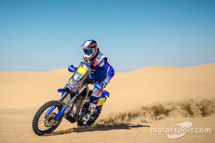 Franco Caimi, Yamaha Official Rally Team