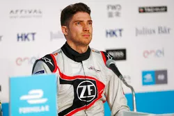  Edoardo Mortara, Venturi Formula E, in the press conference