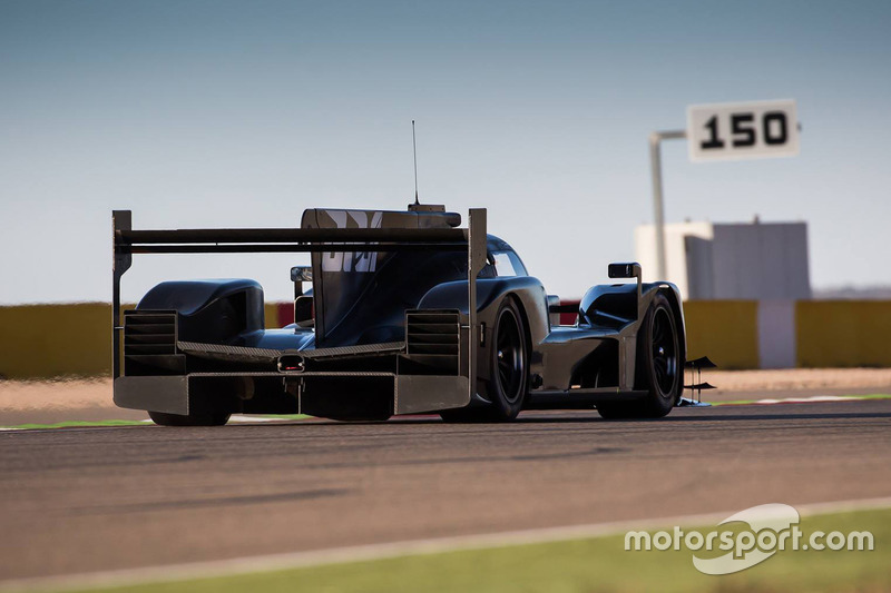 SMP Racing Dallara BR1 LMP1 testing