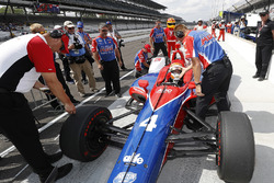 Matheus Leist, A.J. Foyt Enterprises Chevrolet