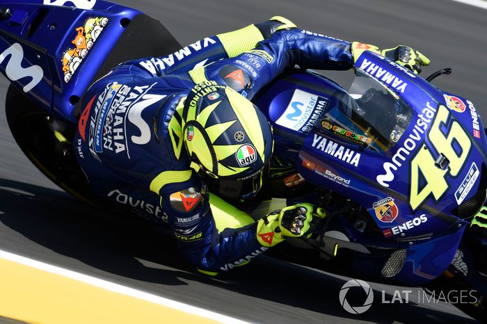 Valentino Rossi, Yamaha Factory Racing