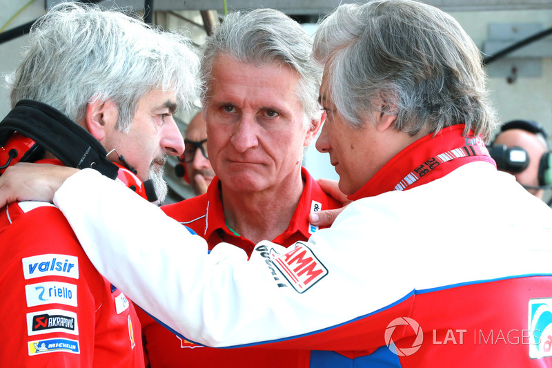 Gigi Dall'Igna, Ducati Team General Manager