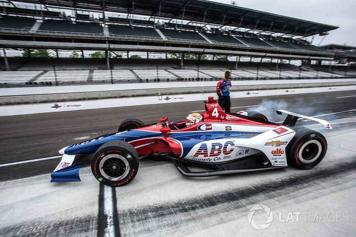 Tony Kanaan, A.J. Foyt Enterprises Chevrolet