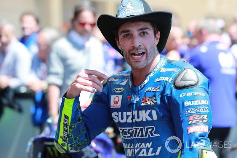 Andrea Iannone, Team Suzuki MotoGP