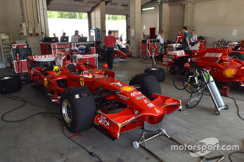 Ferrari storica di F1