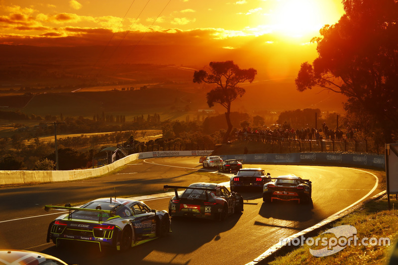 #12 Competition Motorsports Porsche 991 GT3R: David Calvert-Jones, Patrick Long, Matt Campbell, Alex Davison