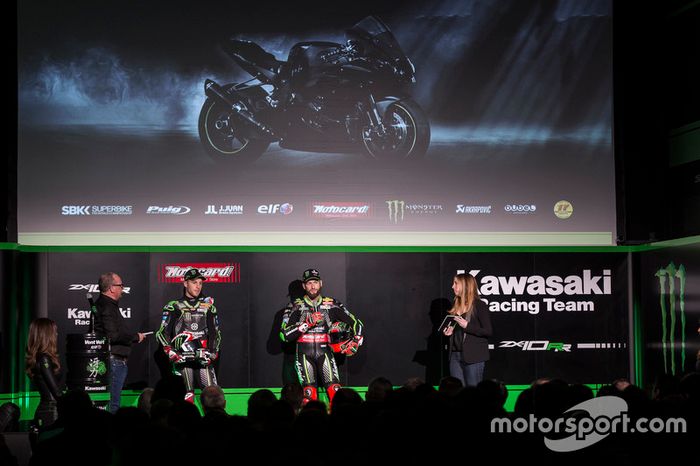 Jonathan Rea, Kawasaki Racing, Tom Sykes, Kawasaki Racing