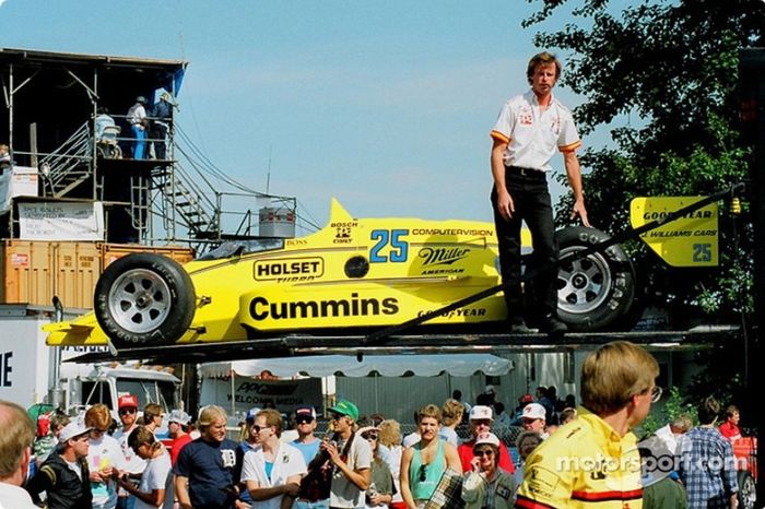 3. El March 86C de CART