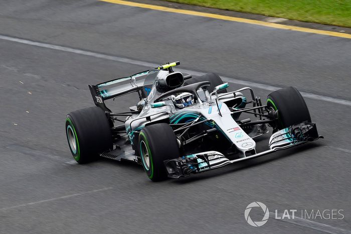 Valtteri Bottas, Mercedes-AMG F1 W09 EQ Power 