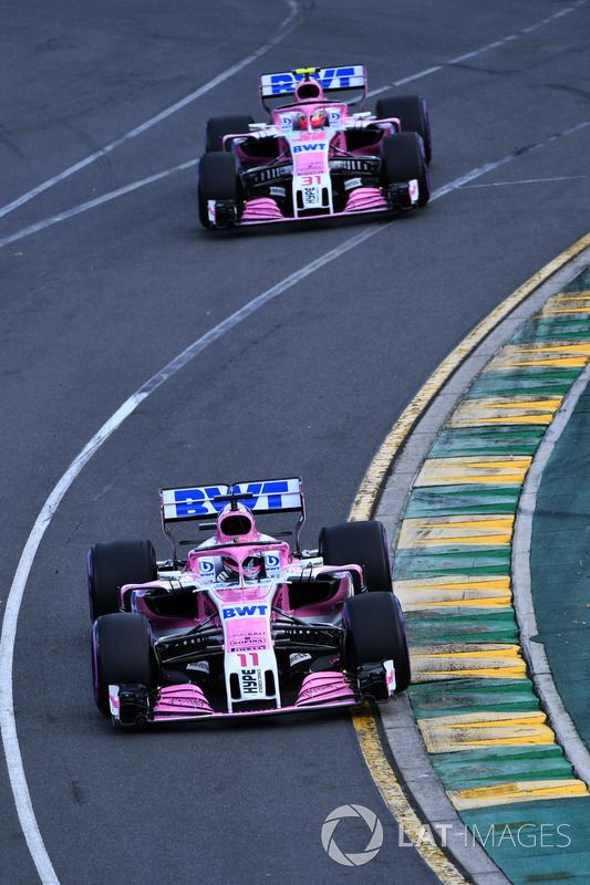 Sergio Pérez, Force India VJM11
