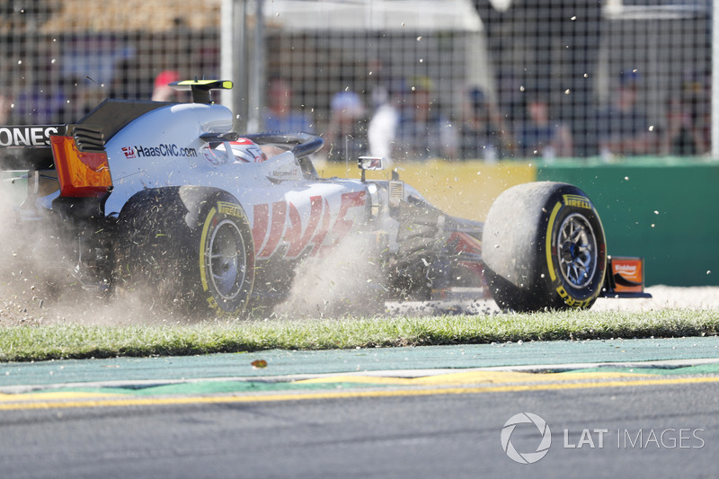 Кевін Магнуссен, Haas F1 Team VF-18 Ferrari