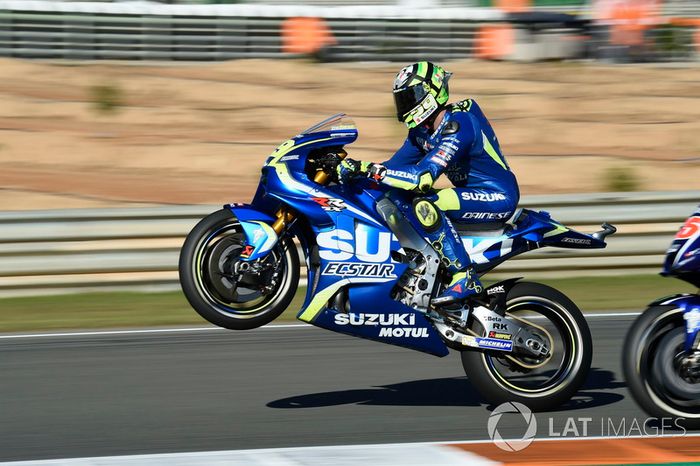 Andrea Iannone, Team Suzuki MotoGP