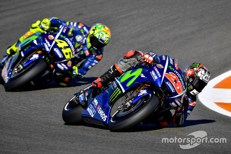 Maverick Viñales, Yamaha Factory Racing, Valentino Rossi, Yamaha Factory Racing