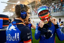 Brendon Hartley, Toro Rosso, in griglia