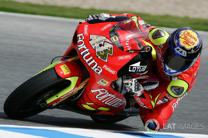 Jorge Lorenzo, Aprilia