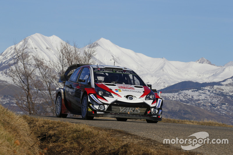 Esapekka Lappi, Janne Ferm, Toyota Yaris WRC, Toyota Gazoo Racing