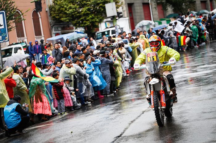 #15 KH-7 Rally Team KTM: Laia Sanz