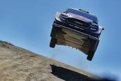 Elfyn Evans, Daniel Barritt, M-Sport Ford WRT Ford Fiesta WRC