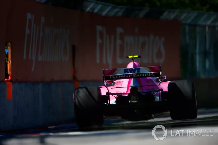 Esteban Ocon, Force India VJM11