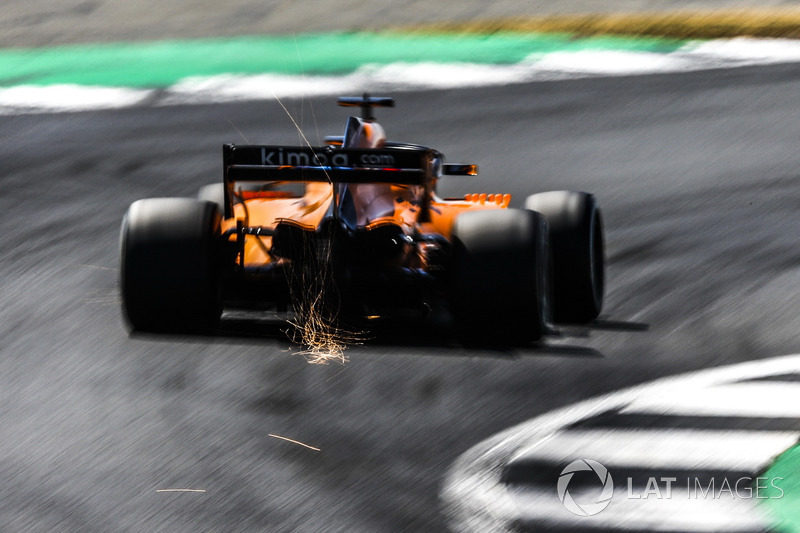 Fernando Alonso, McLaren MCL33