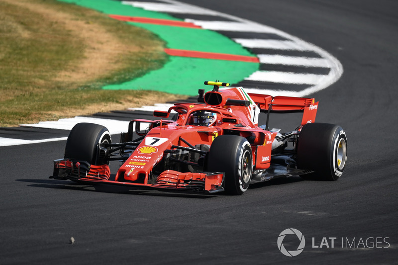Kimi Raikkonen, Ferrari SF71H