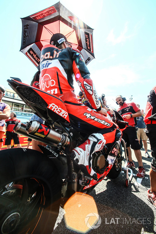 Chaz Davies, Aruba.it Racing-Ducati SBK Team