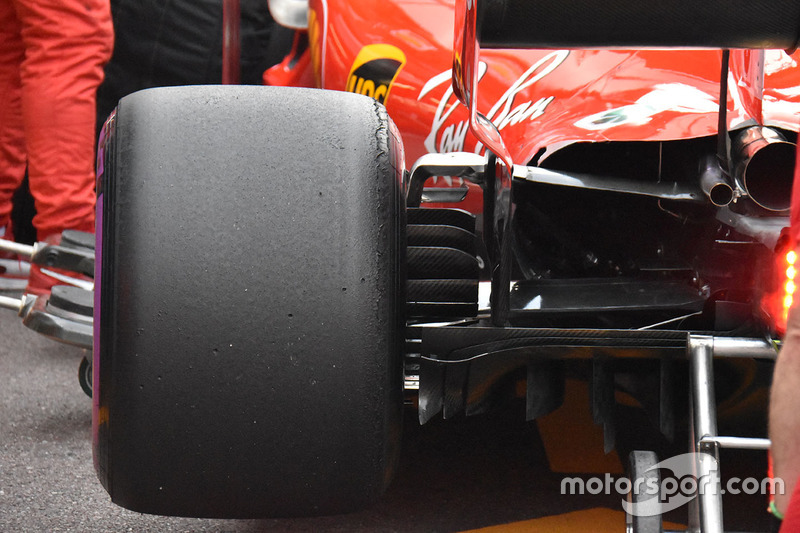 Ferrari SF71H rear detail