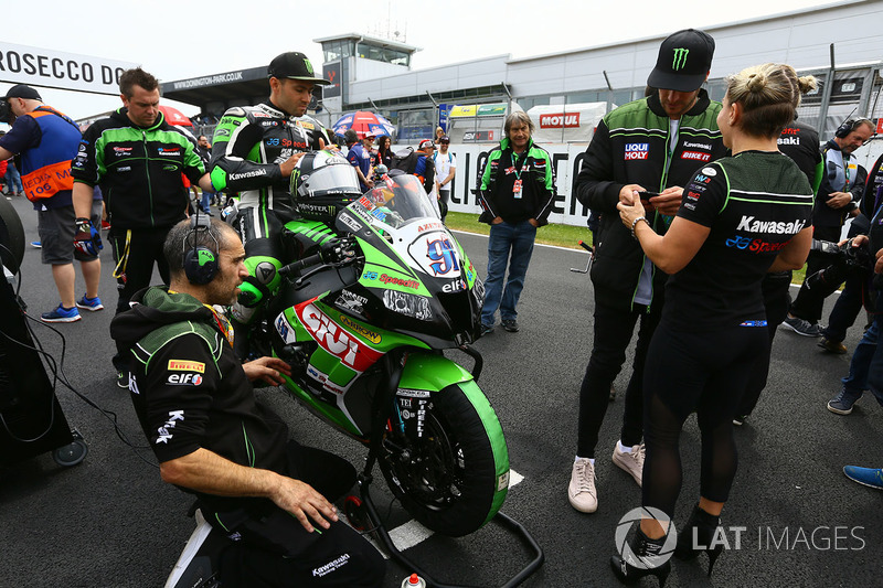 Leon Haslam, Kawasaki