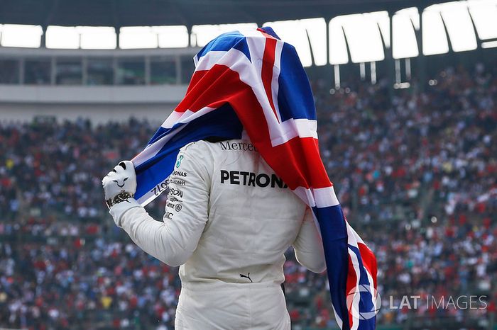 Campeón del Mundo 2017, Lewis Hamilton, Mercedes AMG F1