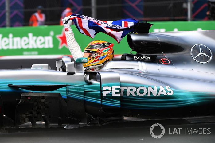 Campeón del Mundo 2017, Lewis Hamilton, Mercedes AMG F1