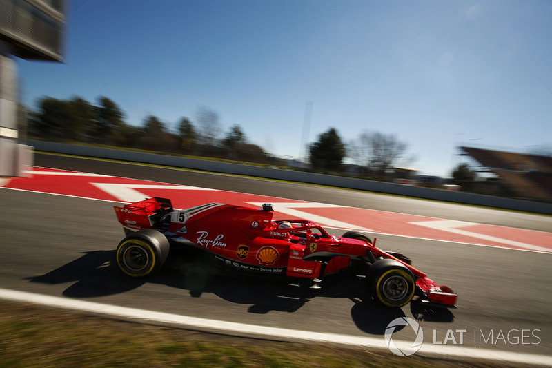 Sebastian Vettel, Ferrari SF71H